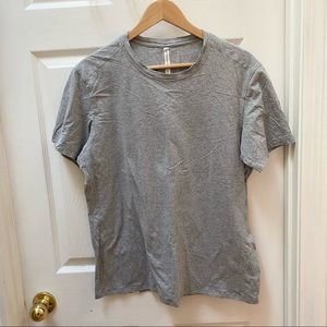 Ten thousand gray short sleeve tee shirt